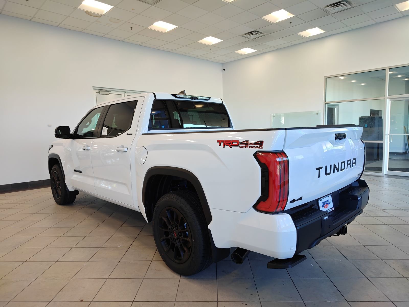 New 2026 Toyota Tundra Limited w/ TRD Off-Road Package image 5