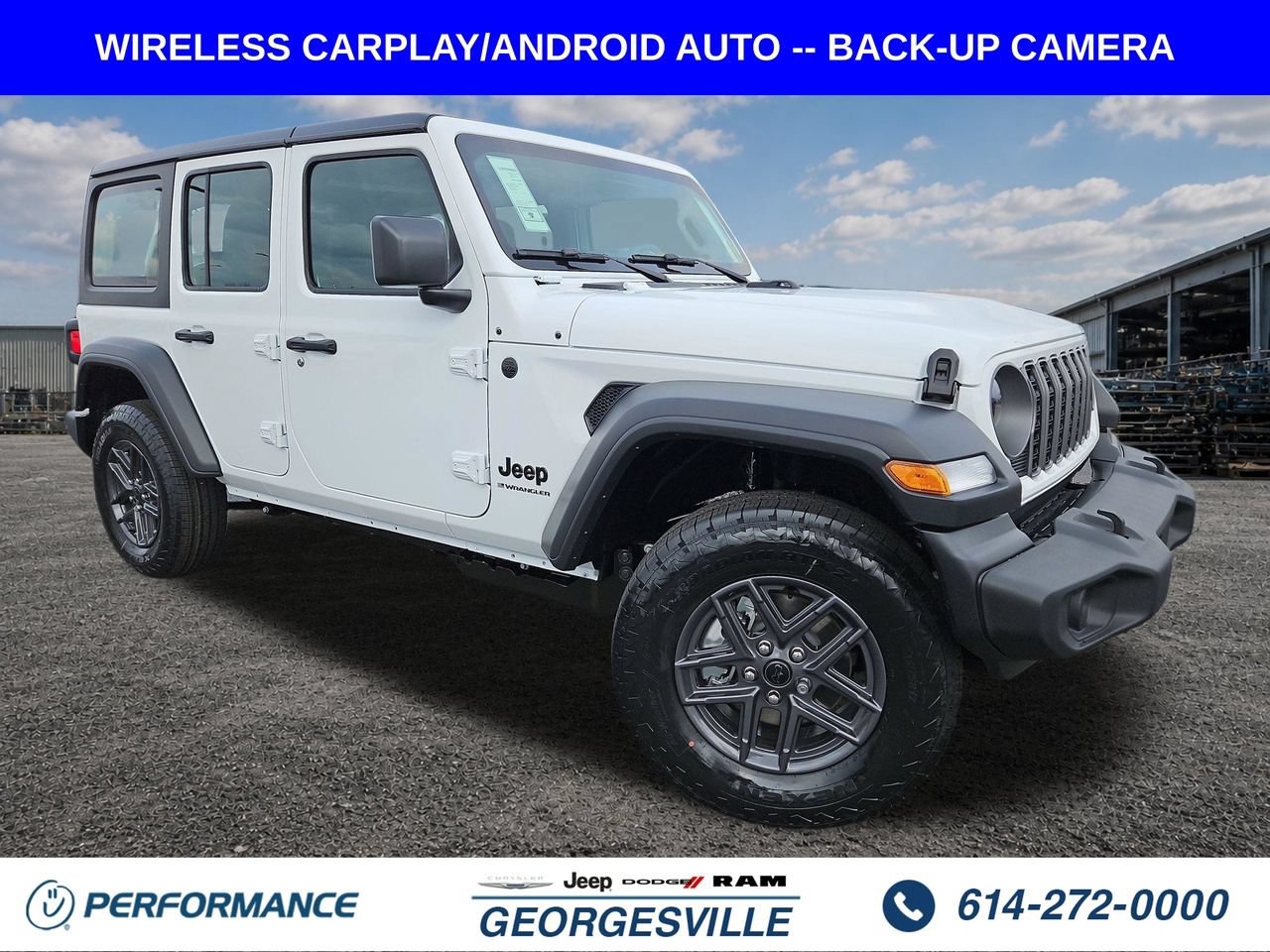 New 2026 Jeep Wrangler Unlimited Sport