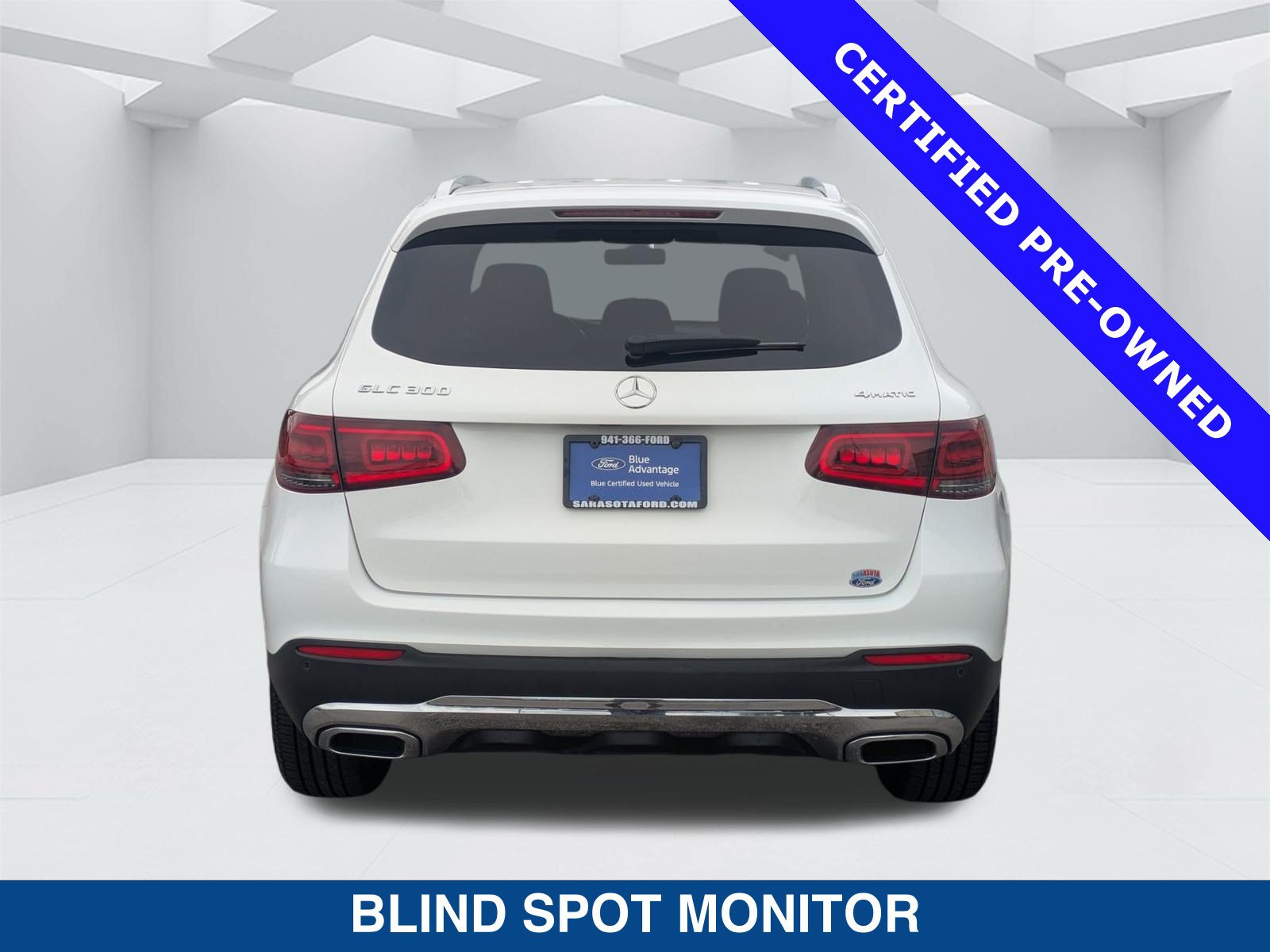 Used 2021 Mercedes-Benz GLC 300 4MATIC image 6