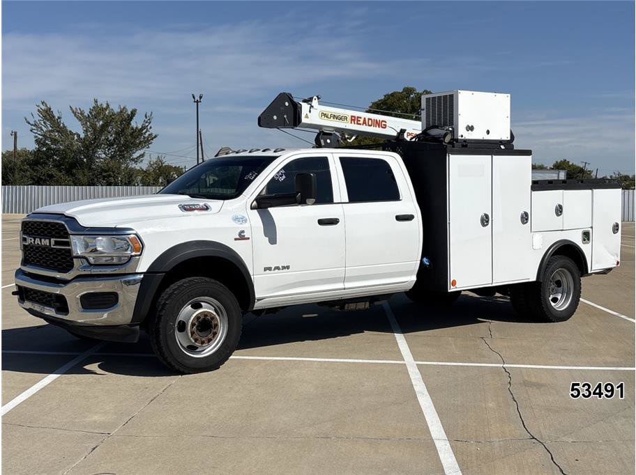 Used 2022 RAM 5500 Tradesman w/ Chrome Appearance Group