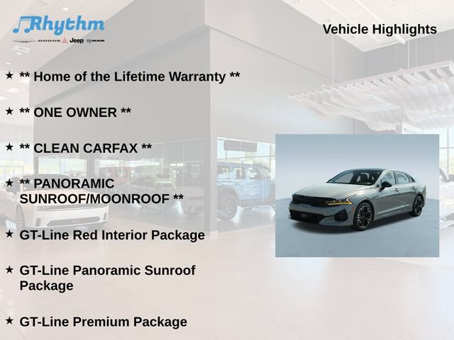 Used 2024 Kia K5 GT-Line FWD image 5