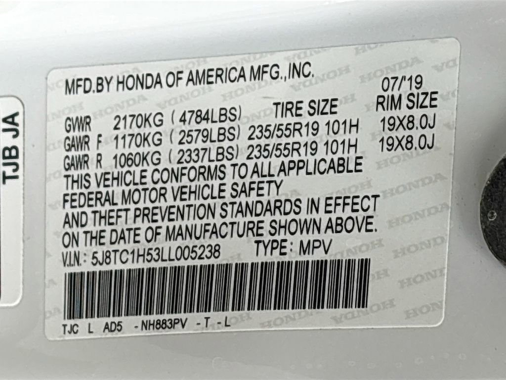 Used 2020 Acura RDX FWD w/ Technology Package image 35