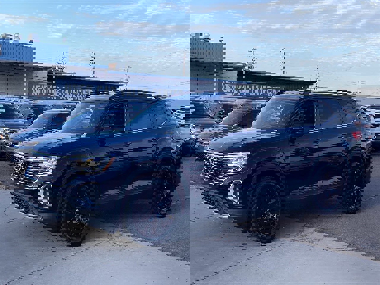 New 2026 Volkswagen Atlas SE image 3