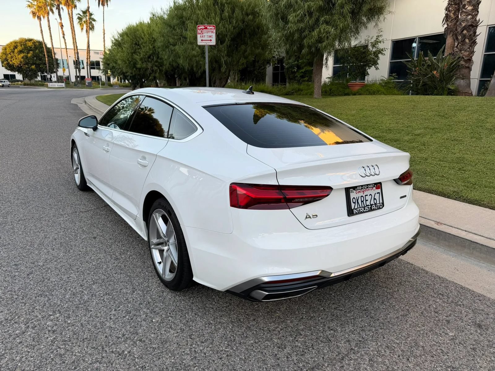 Used 2021 Audi A5 2.0T Premium AWD/4WD image 10