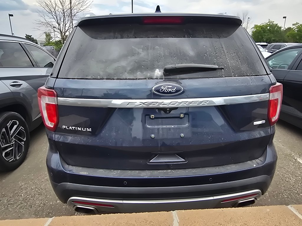 Used 2017 Ford Explorer Platinum AWD/4WD image 5