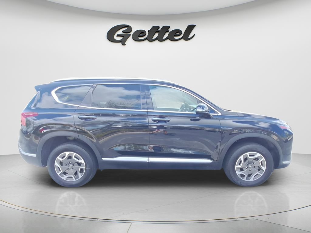 Used 2021 Hyundai Santa Fe Blue w/ Cargo Package image 7