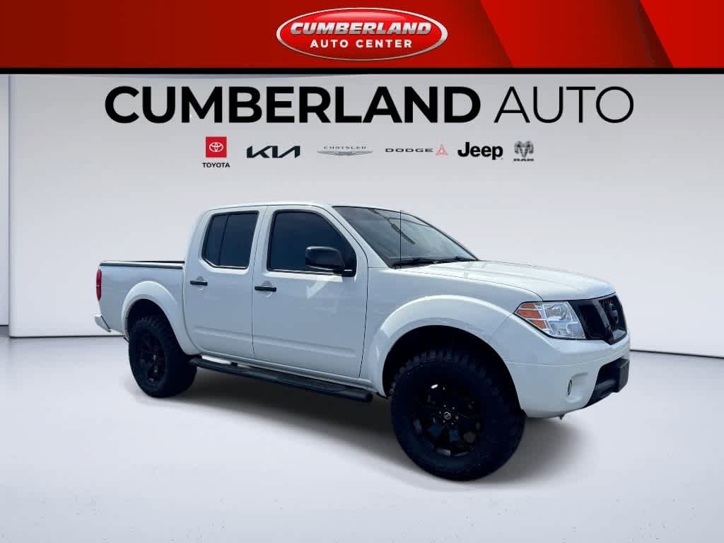 Used 2021 Nissan Frontier SV w/ Midnight Edition Floor Mats AWD/4WD image 1