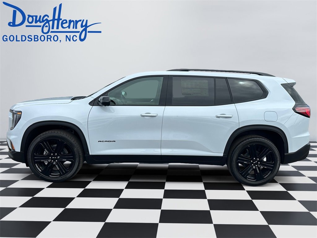 New 2026 GMC Acadia Elevation w/ Black Edition image 2