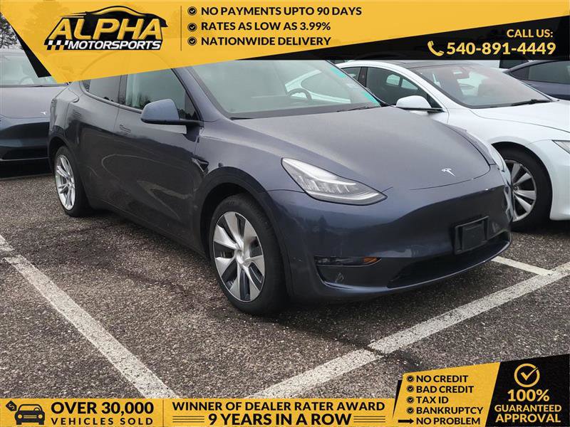 Used 2020 Tesla Model Y Long Range