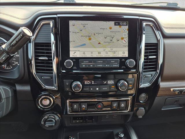 Used 2020 Nissan Titan Platinum Reserve w/ Protection Package 2 AWD/4WD image 11