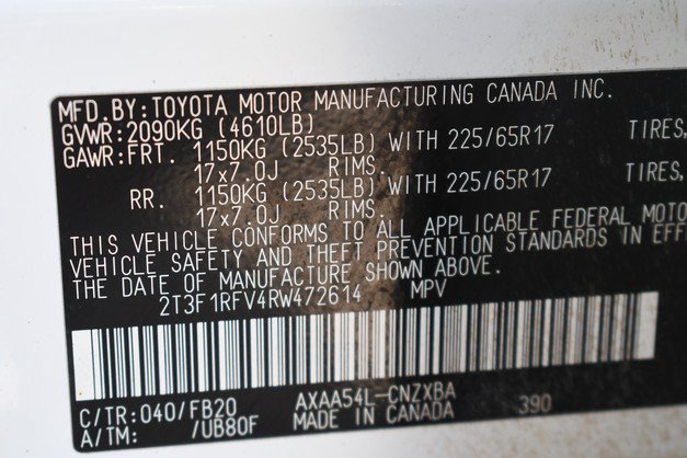 Certified 2024 Toyota RAV4 LE AWD/4WD image 33