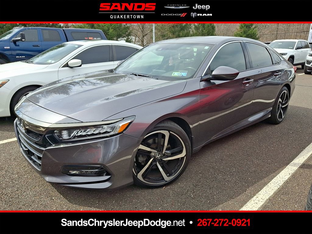 Used 2018 Honda Accord Sport image 1