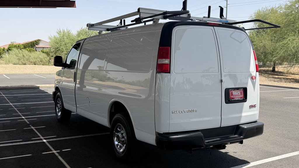 Used 2023 GMC Savana 2500 w/ Driver Convenience Package RWD image 5