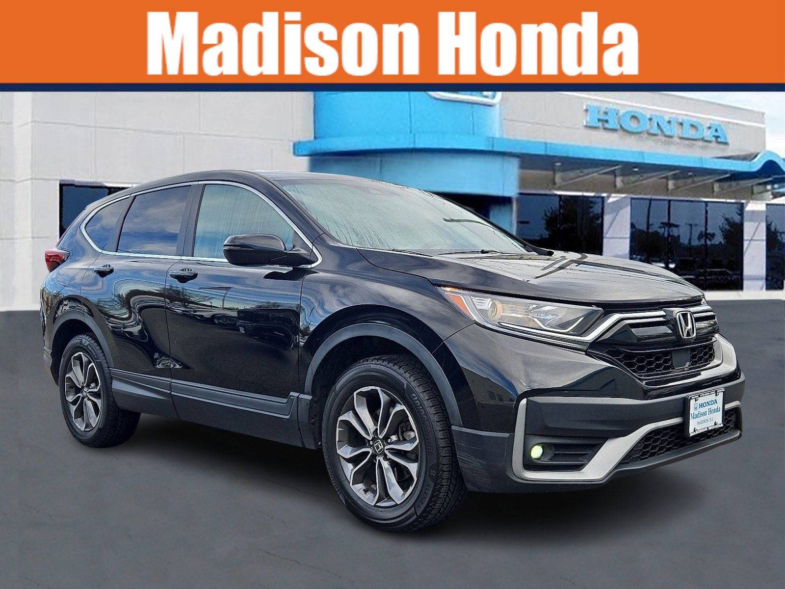 Certified 2020 Honda CR-V EX