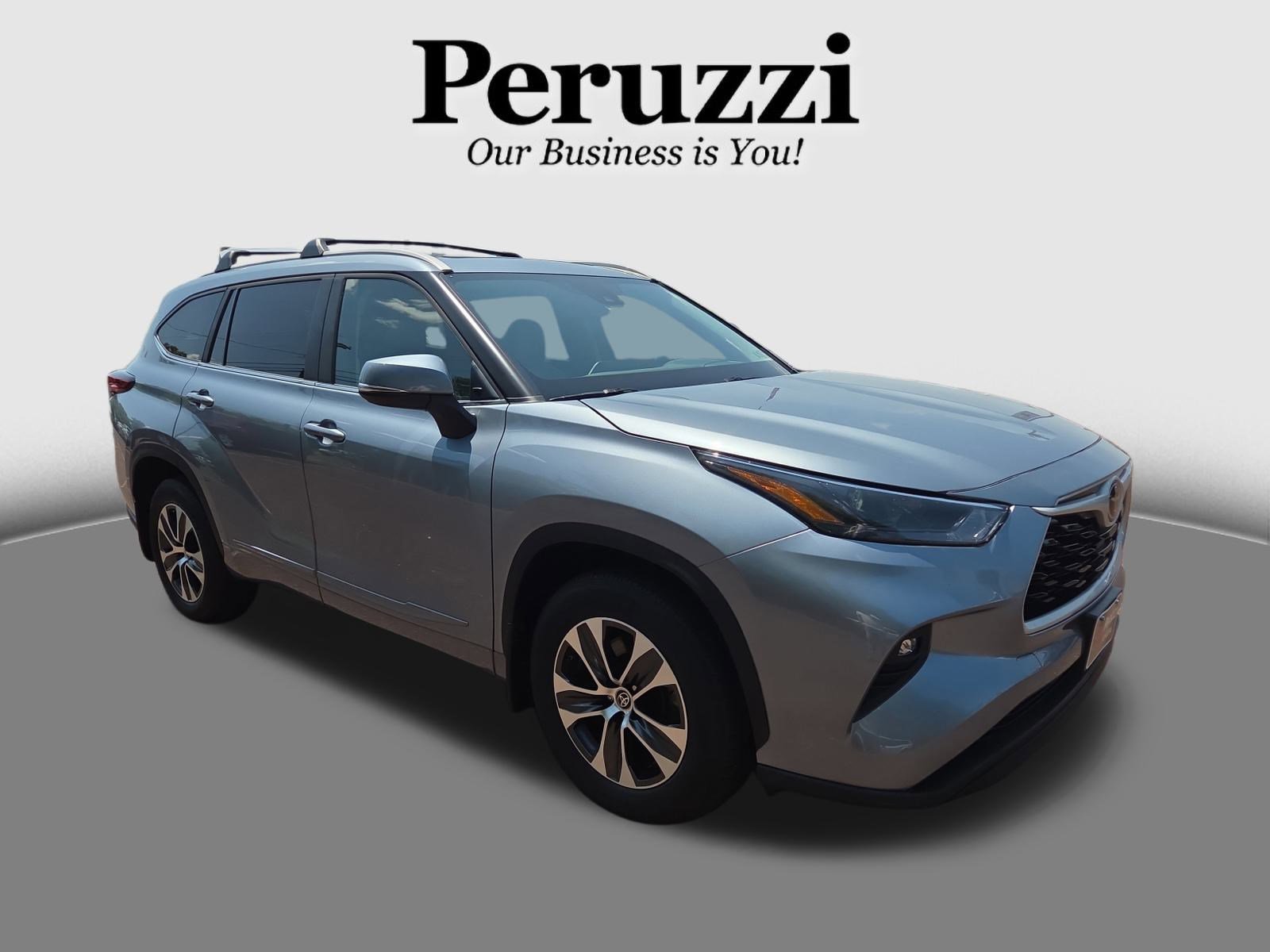Certified 2023 Toyota Highlander XLE