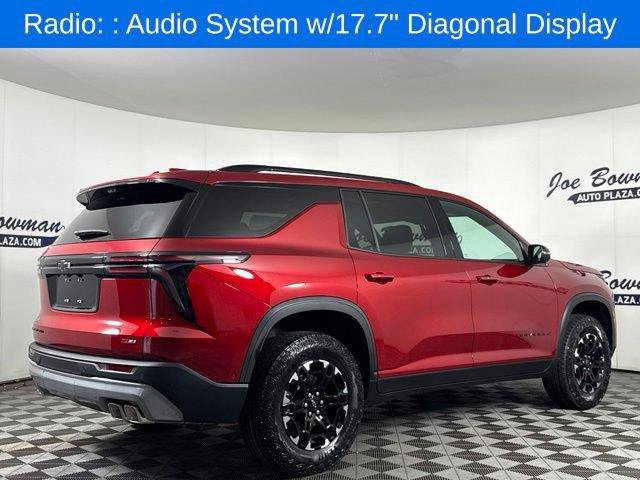 New 2027 Chevrolet Traverse Z71 w/ Enhanced Driving Package AWD/4WD image 7