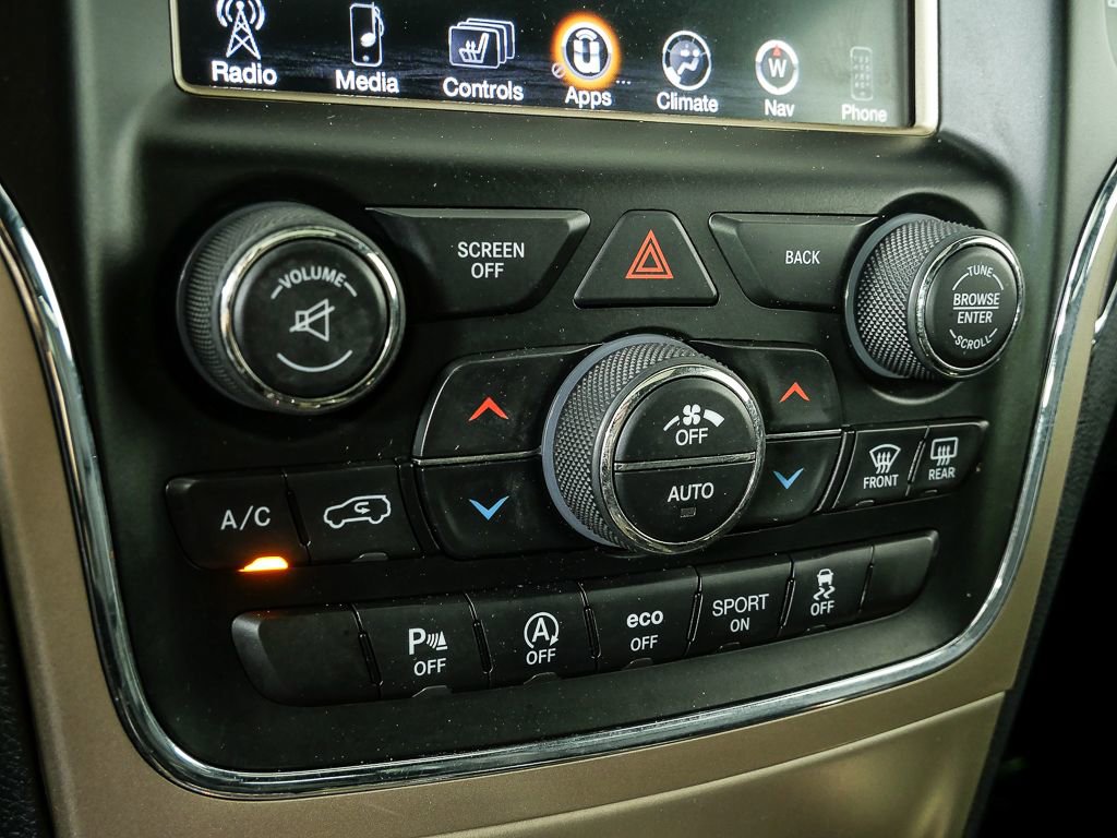 Used 2017 Jeep Grand Cherokee Limited AWD/4WD image 15