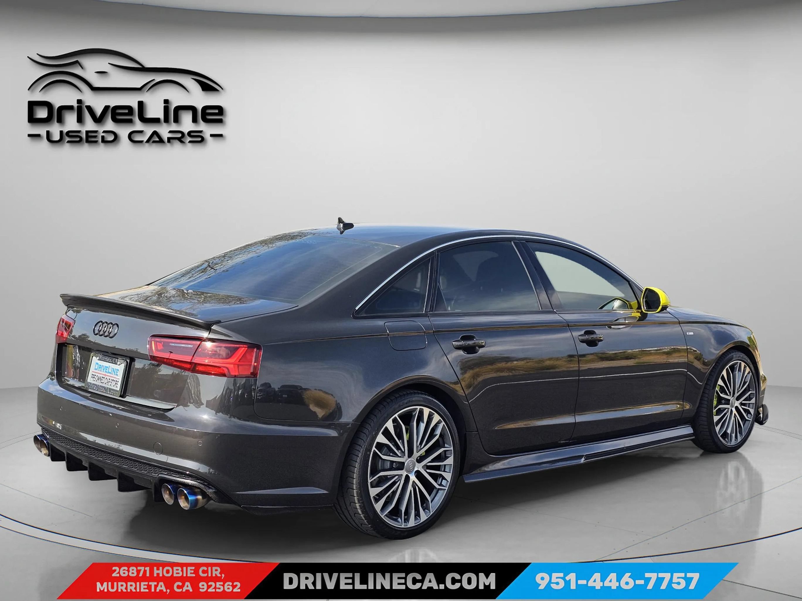 Used 2016 Audi A6 2.0T Premium Plus AWD/4WD image 13
