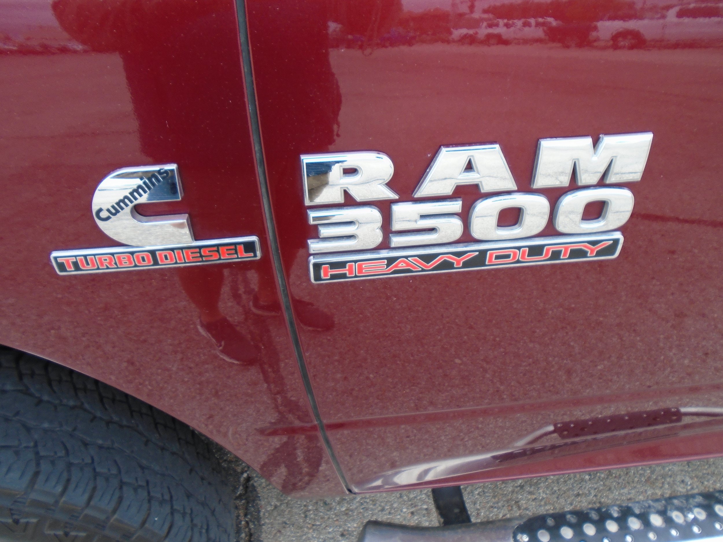 Used 2017 RAM 3500 Big Horn AWD/4WD image 8