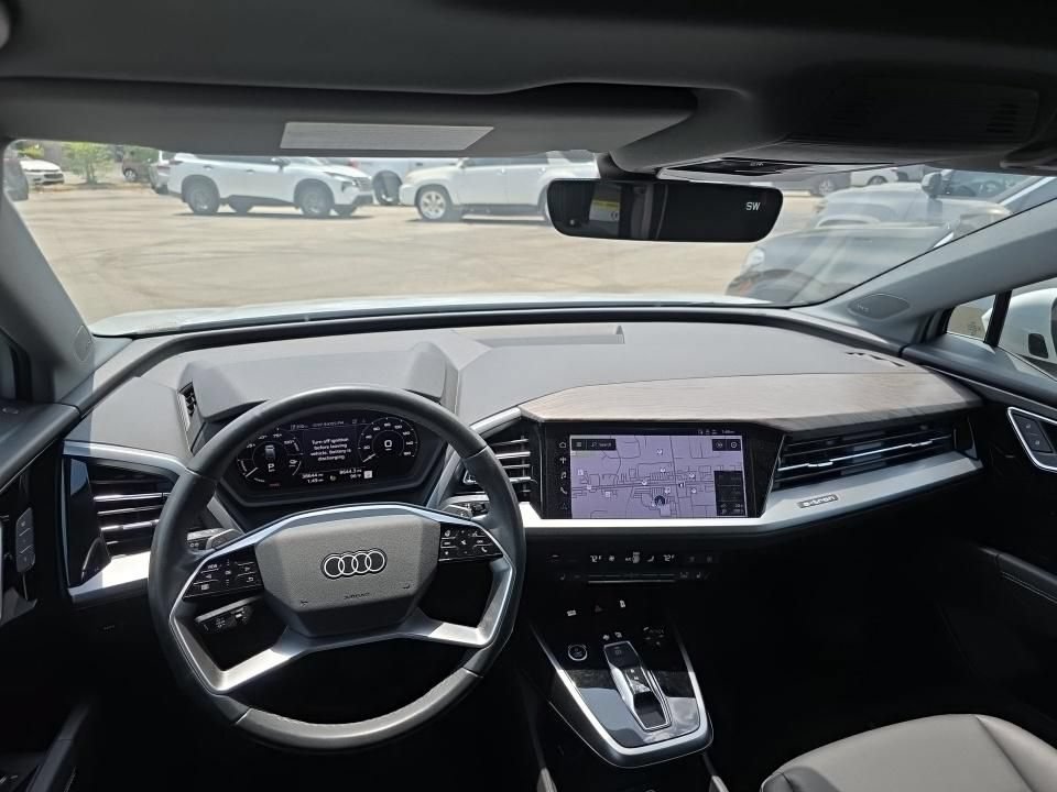 Used 2023 Audi Q4 e-tron Premium Plus w/ Premium Plus AWD/4WD image 9