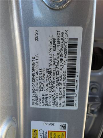 New 2026 Honda Accord LX image 17