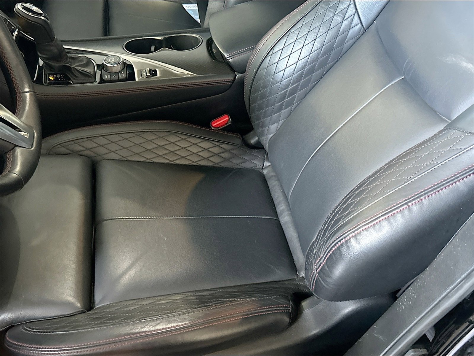 Used 2022 INFINITI Q50 Red Sport 400 image 20