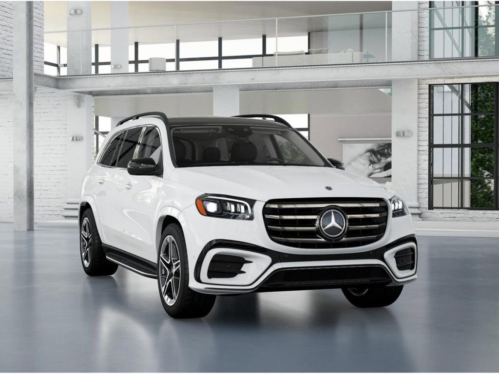 New 2026 Mercedes-Benz GLS 450 4MATIC image 9