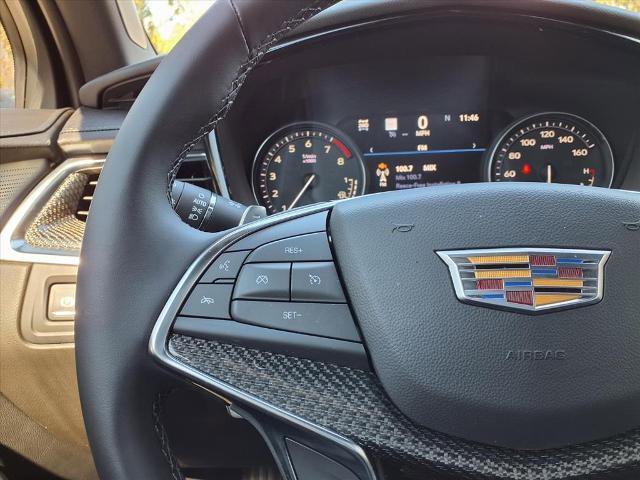 New 2025 Cadillac XT5 Sportv w/ LPO, Red Accent Package image 20