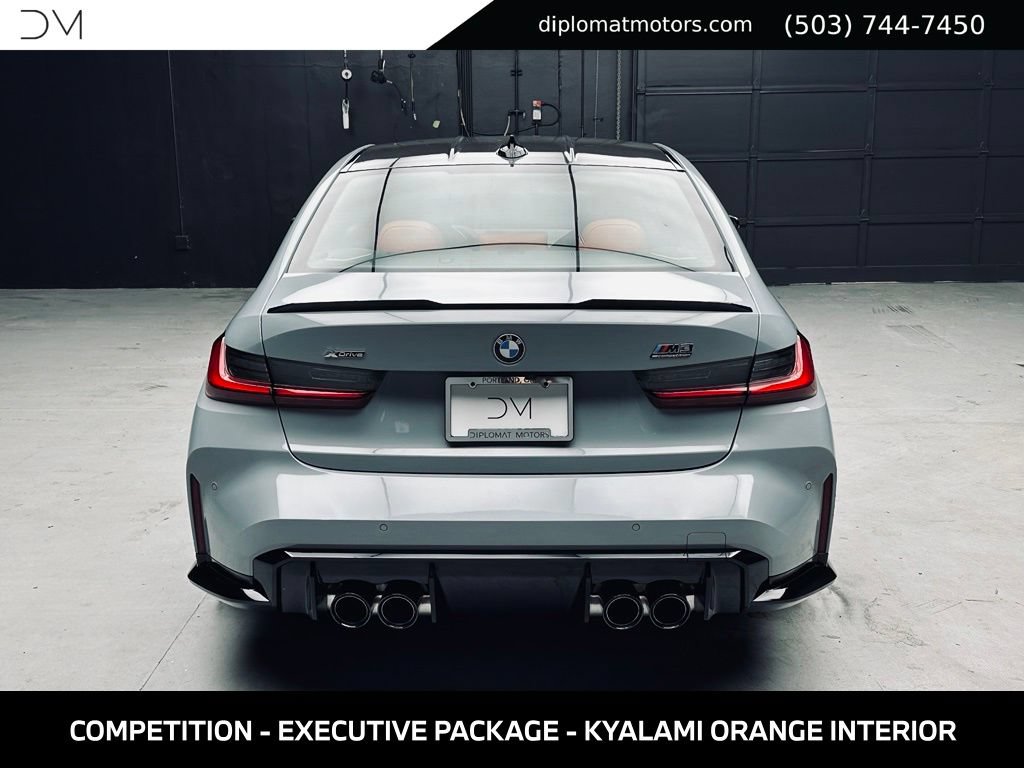 Used 2022 BMW M3 Competition w/ Executive Package AWD/4WD image 6