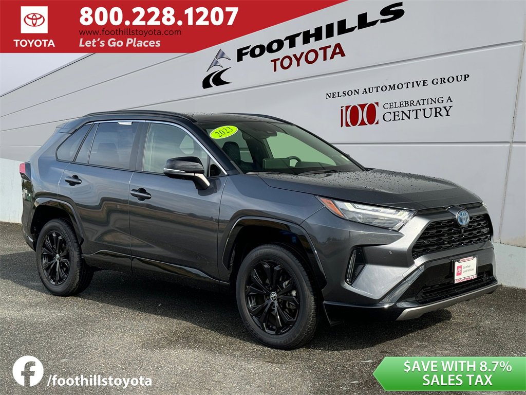 Used 2023 Toyota RAV4 XSE