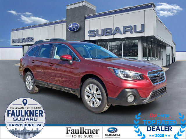 Used 2018 Subaru Outback 2.5i Premium