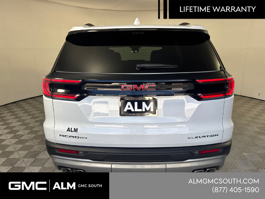New 2026 GMC Acadia Elevation w/ Elevation Premium Package FWD image 8
