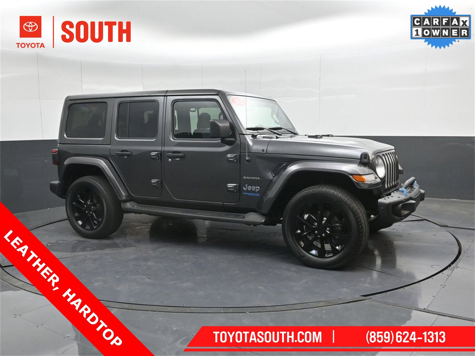 Used 2022 Jeep Wrangler Unlimited Sahara 4xe image 1