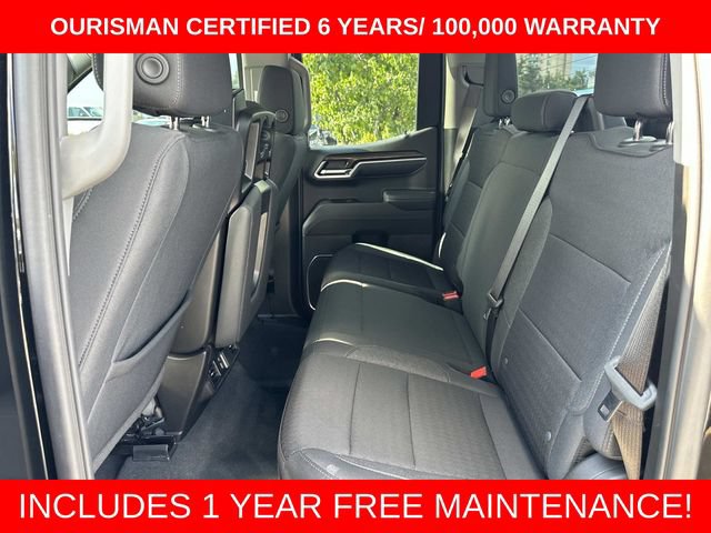 Used 2025 Chevrolet Silverado 1500 LT AWD/4WD image 15