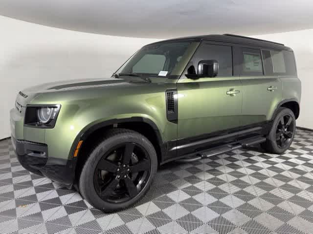 New 2026 Land Rover Defender 110 X-Dynamic SE AWD/4WD image 2