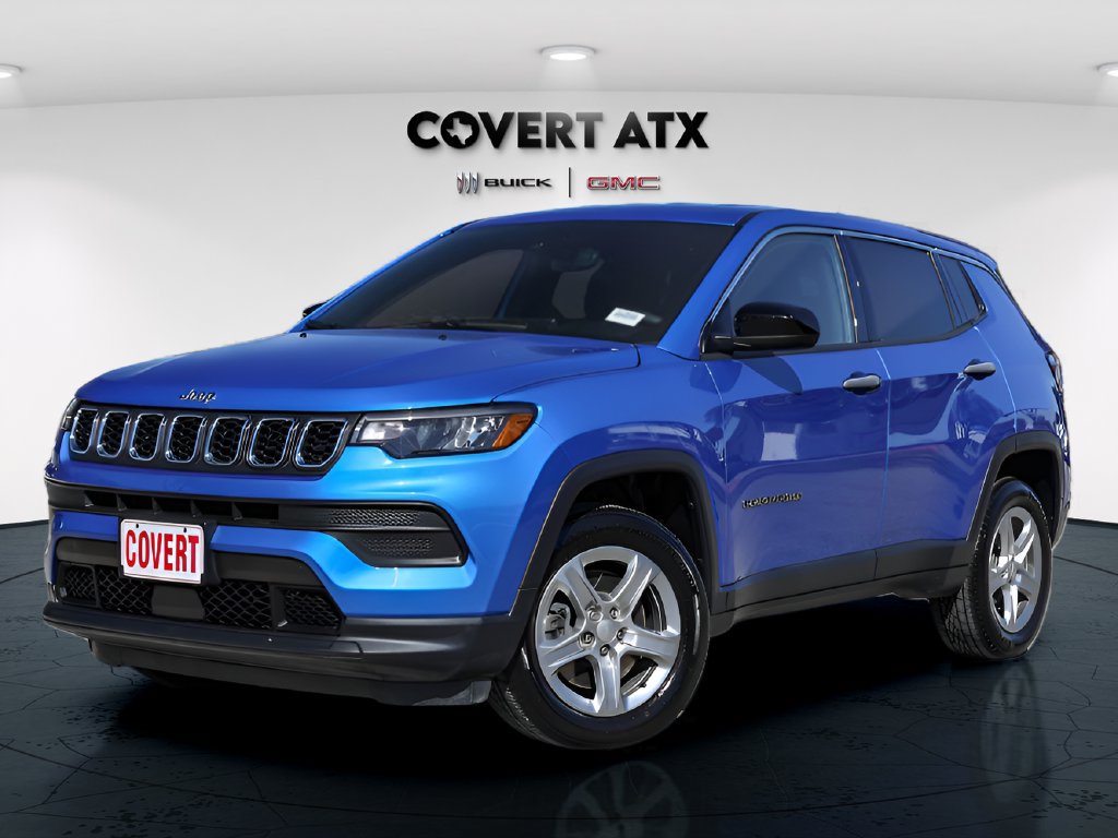 Used 2024 Jeep Compass Sport