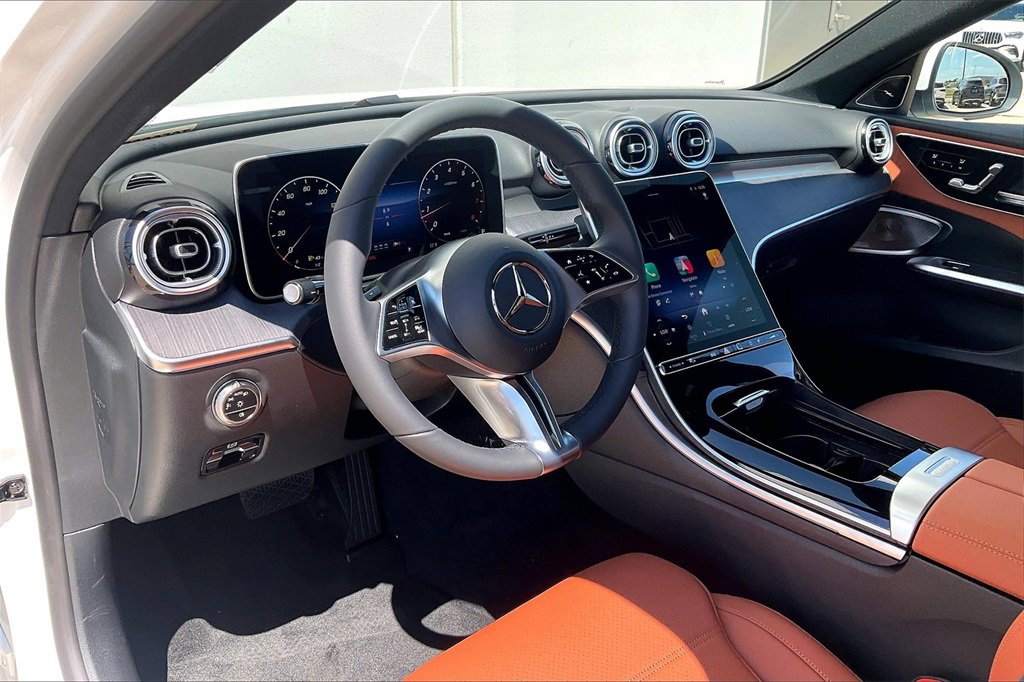New 2025 Mercedes-Benz C 300 4MATIC Sedan image 8
