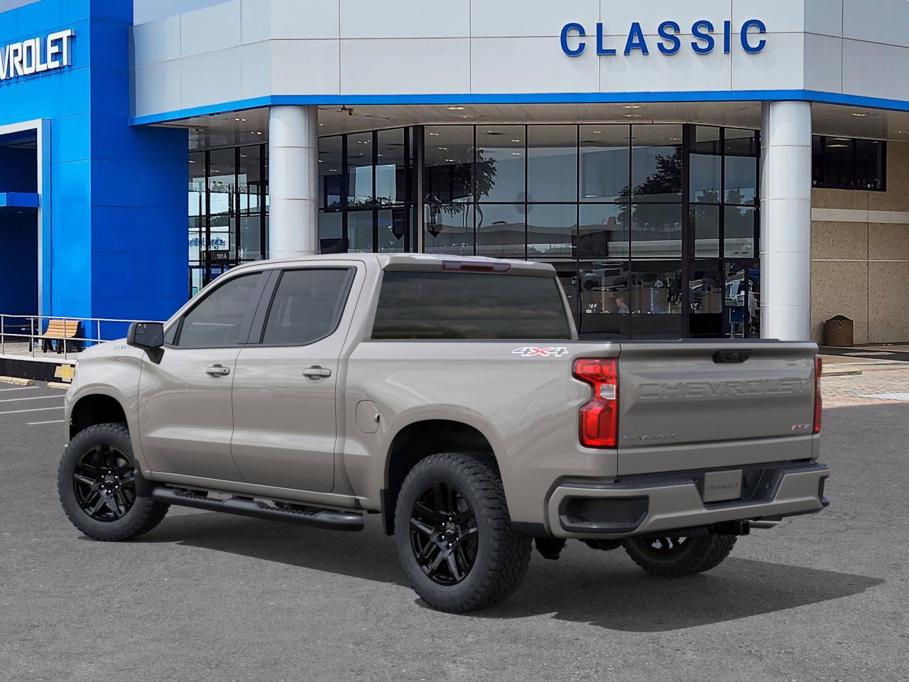 New 2026 Chevrolet Silverado 1500 RST w/ RST Select Package image 3