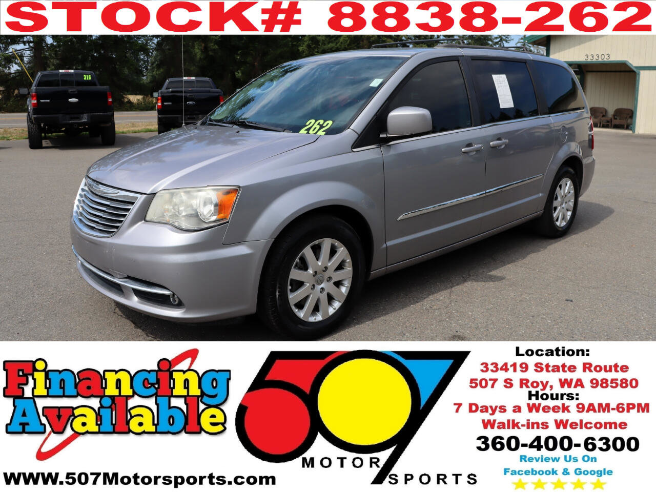 Used 2015 Chrysler Town & Country Touring