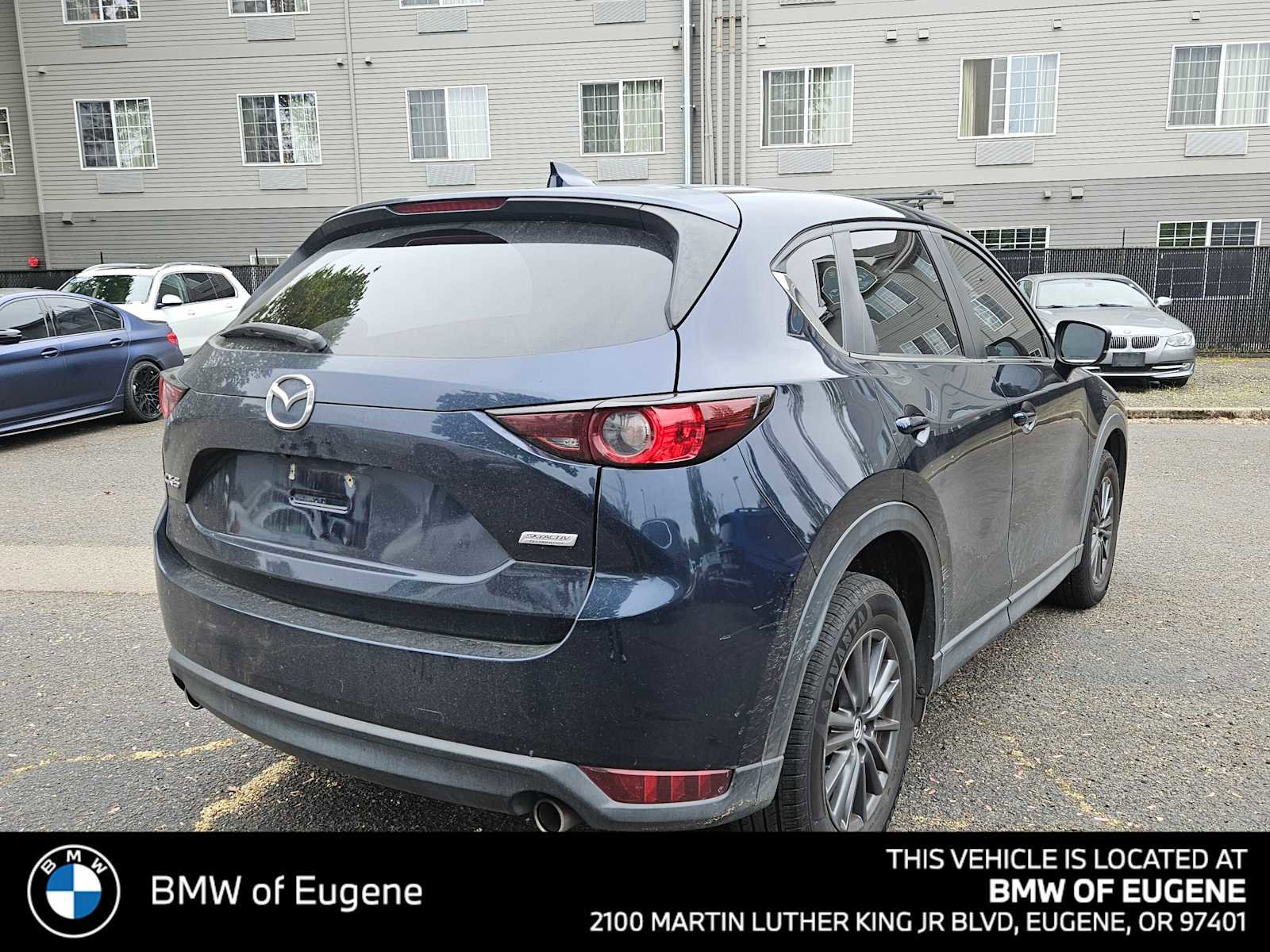 Used 2019 MAZDA CX-5 Touring FWD image 3