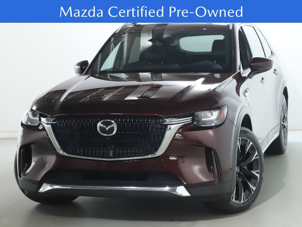 Used 2024 MAZDA CX-90 Plug-In Hybrid w/ Premium Plus AWD/4WD image 2