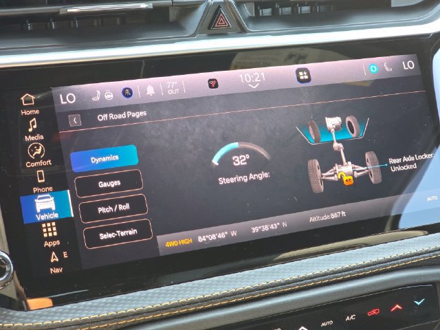 New 2026 Jeep Cherokee Overland AWD/4WD image 17