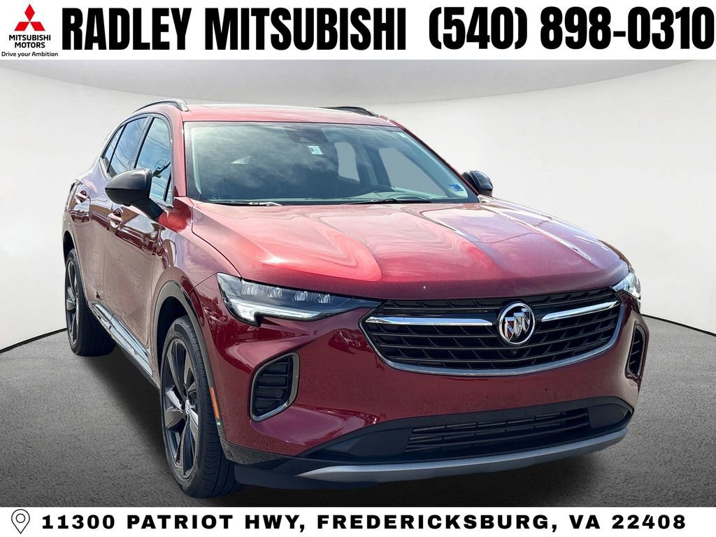 Used 2023 Buick Envision Essence w/ Technology Package I AWD/4WD image 22