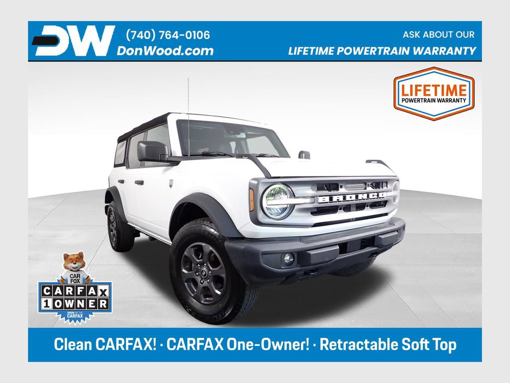 Used 2024 Ford Bronco Big Bend