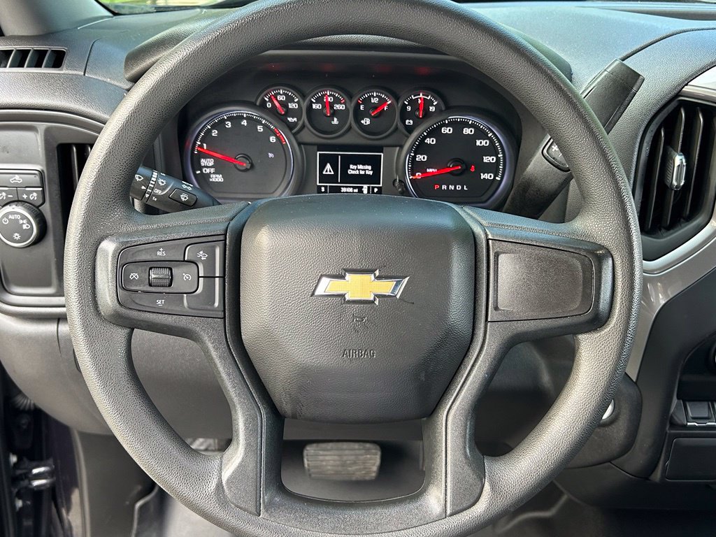 Used 2022 Chevrolet Silverado 1500 Custom RWD image 20
