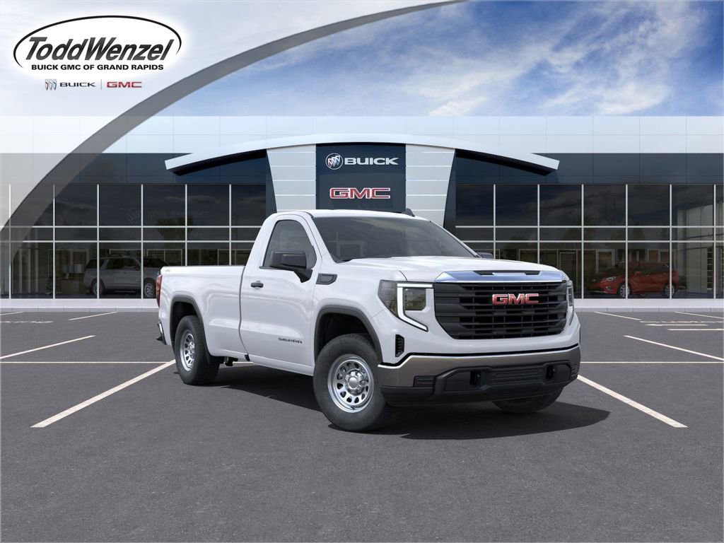 New 2024 GMC Sierra 1500 Pro w/ Pro Value Package image 1