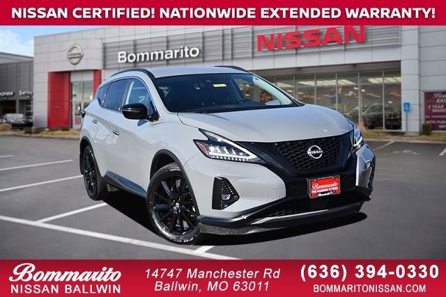 Certified 2024 Nissan Murano SV w/ SV Midnight Edition Package