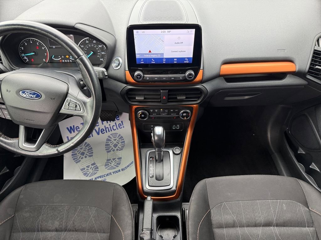 Used 2021 Ford EcoSport SE w/ SE Convenience Package image 11