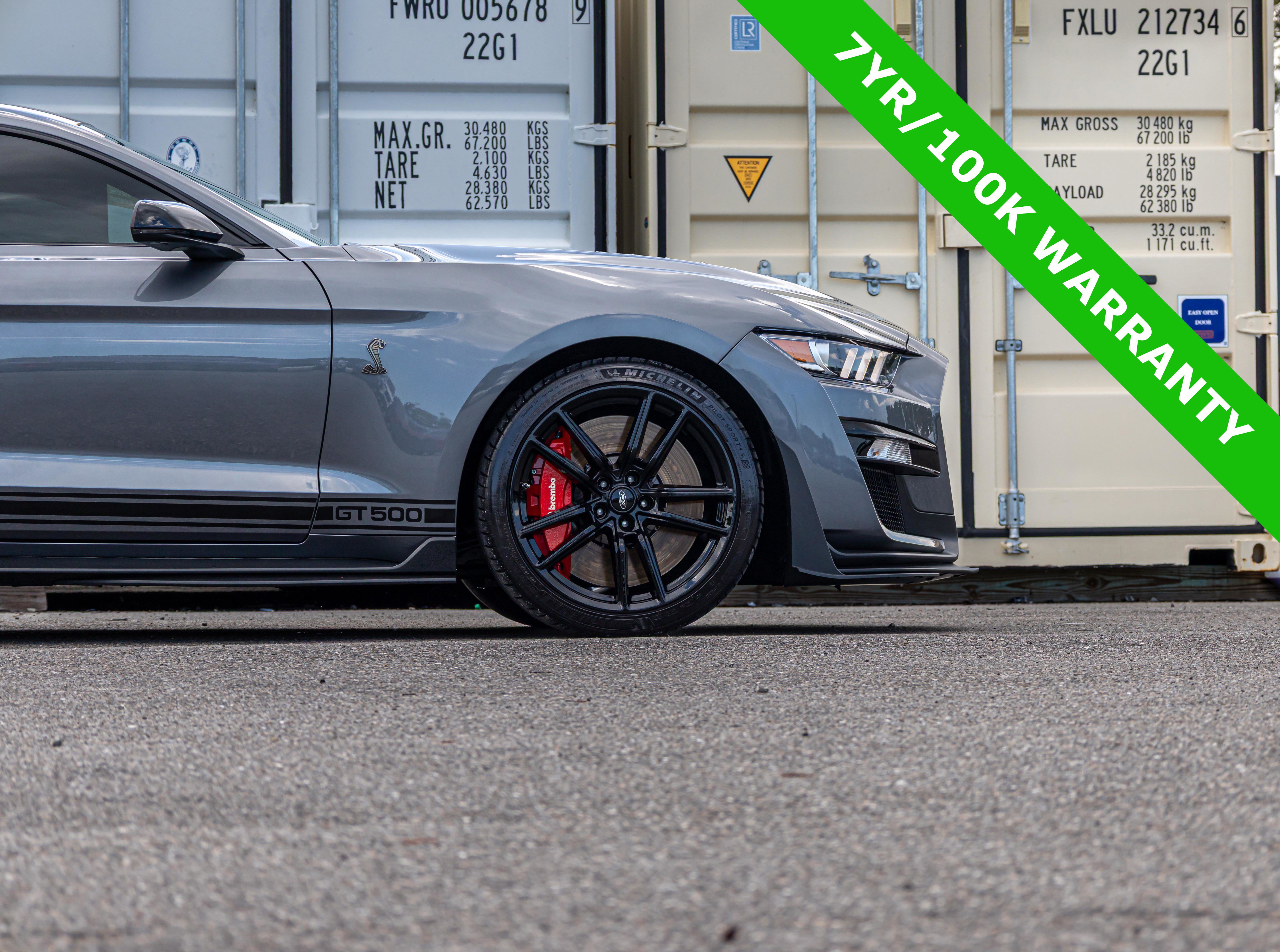 Certified 2021 Ford Mustang Shelby GT500 w/ Technology Package RWD image 34