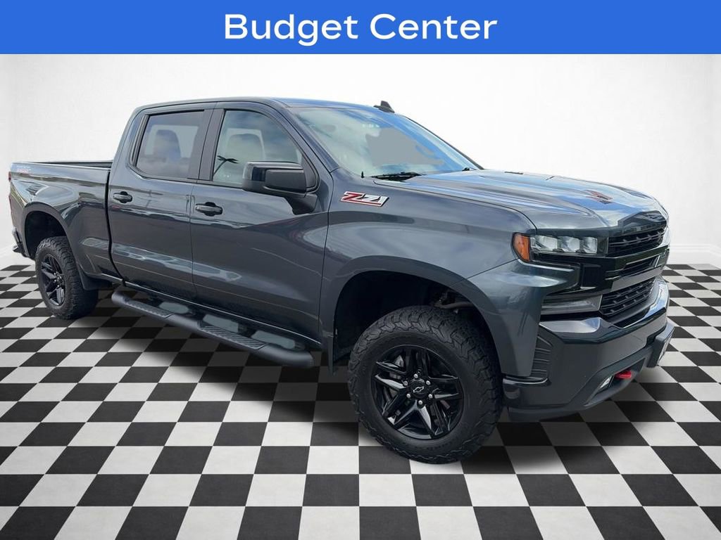 Used 2021 Chevrolet Silverado 1500 LT Trail Boss w/ Bed Protection Package AWD/4WD image 29